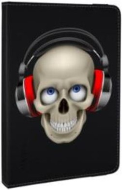 Funda Tablet E-vitta Rythm Skull Cover 7